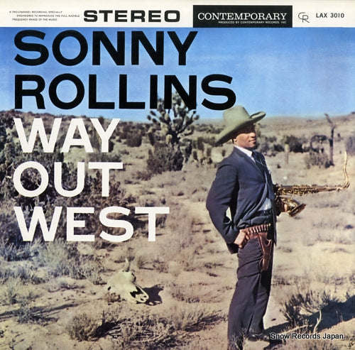 ROLLINS, SONNY way out west LAX3010