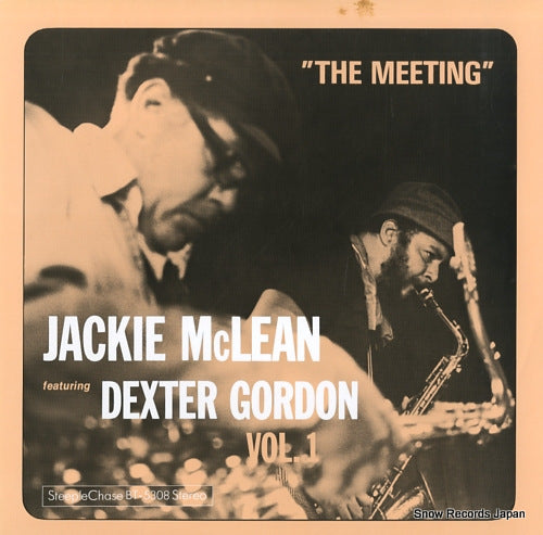 MCLEAN, JACKIE, AND DEXTER GORDON the meeting BT-5308