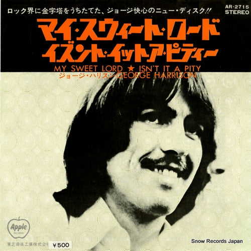 HARRISON, GEORGE my sweet lord AR-2715