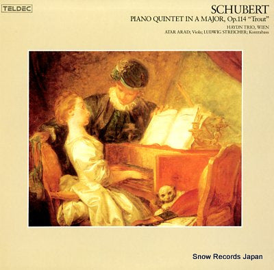 HAYDN TRIO, WIEN schubert; piano quintet "trout" FCCA6204