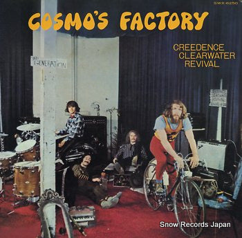 CREEDENCE CLEARWATER REVIVAL cosmo's factory SWX-6250