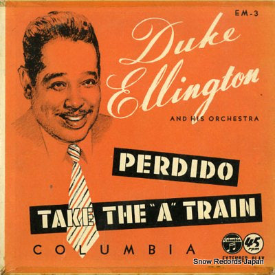 ELLINGTON, DUKE AND HIS ORCHESTRA perdido EM-3