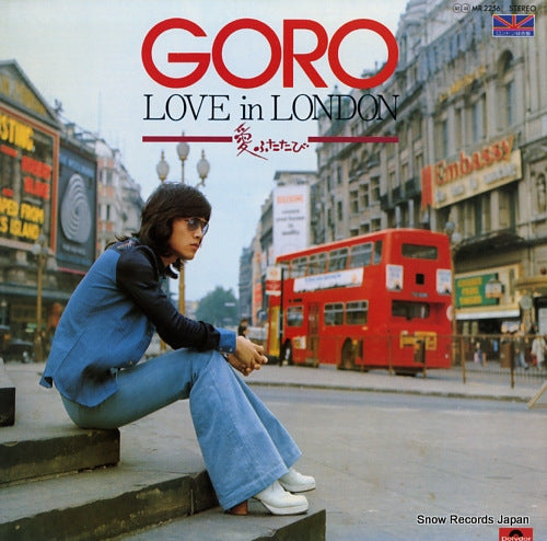 NOGUCHI, GORO goro love in london MR2256