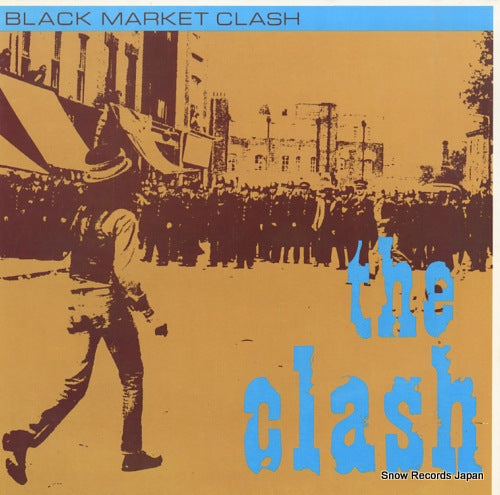 CLASH, THE black market clash 4E36846