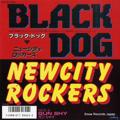 NEWCITY ROCKERS black dog(radio edit) 7PP-237