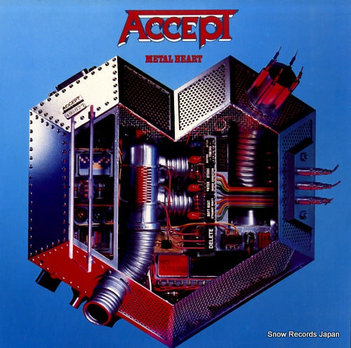 ACCEPT metal heart 28.3P-596