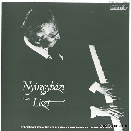 NYIREGYHAZI, ERVIN nyiregyhazi plays liszt OX-1081-AX