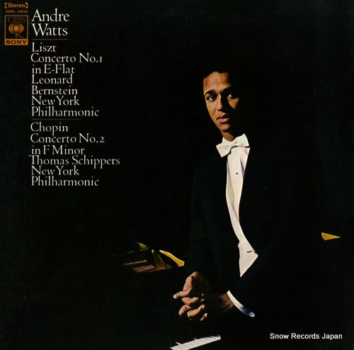 WATTS, ANDRE liszt; concerto no.1 SONC10035