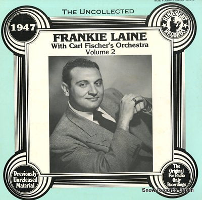 LAINE, FRANKIE frankie laine with carl fischer and his orchestra, 1947 HSR-216