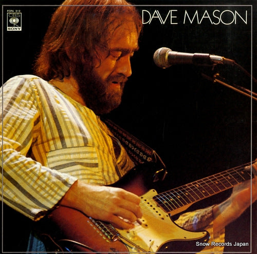 MASON, DAVE dave mason FCPA512