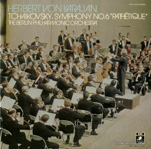 KARAJAN, HERBERT VON tchaikovsky; symphony no.6 "pathetique" EAA-146