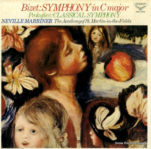 MARRINER, NEVILLE bizet; symphony in c major K18C-9203