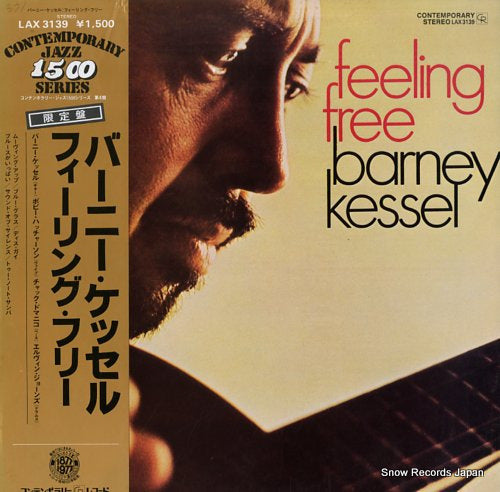 KESSEL, BARNEY feeling free LAX3139