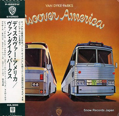 PARKS, VAN DYKE discover america P-8225W