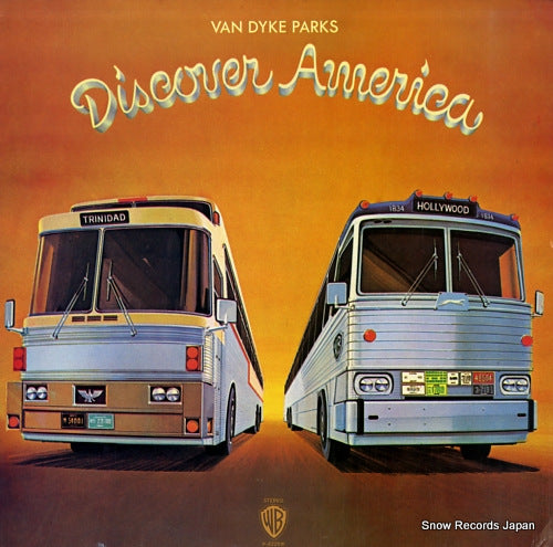 PARKS, VAN DYKE discover america P-8225W