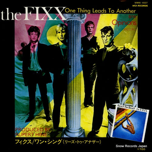 FIXX, THE one thing leads to another VIMX-1557