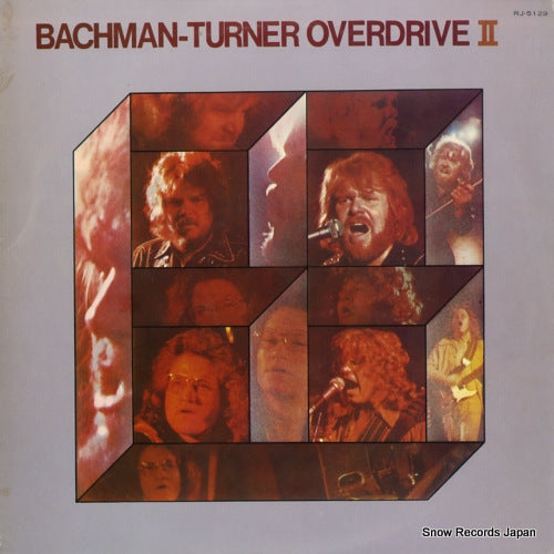 BACHMAN-TURNER OVERDRIVE ii RJ-5129