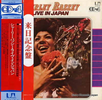 BASSEY, SHIRLEY live in japan 4D28/29