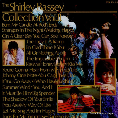 BASSEY, SHIRLEY the shirley bassey collection vol.2 GSW25