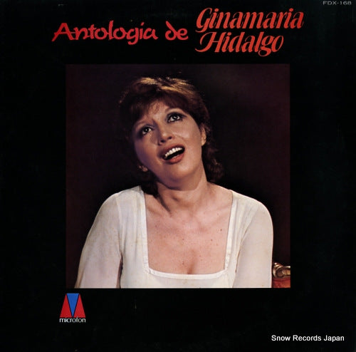 HIDALGO, GINAMARIA antologia de ginamaria hidalgo FDX-168