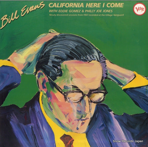 EVANS, BILL california here i come VE2-2545