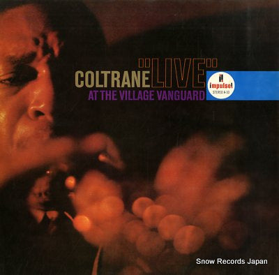 COLTRANE, JOHN coltrane "live" at the village vanguard VIM-4611