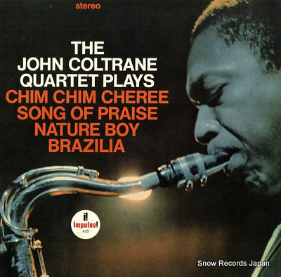 COLTRANE, JOHN quartet plays VIM-4652