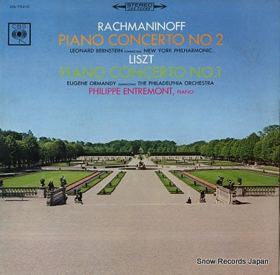 ENTREMONT, PHILIPPE rachmaninoff; piano concerto no.2 OS-752-C