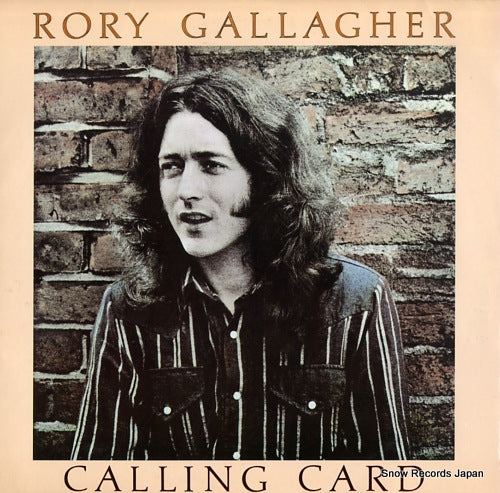 GALLAGHER, RORY calling card CHY1124