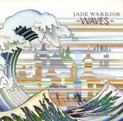 JADE WARRIOR waves AN7048