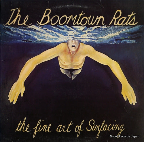 BOOMTOWN RATS, THE the fine art of surfacing JC36248