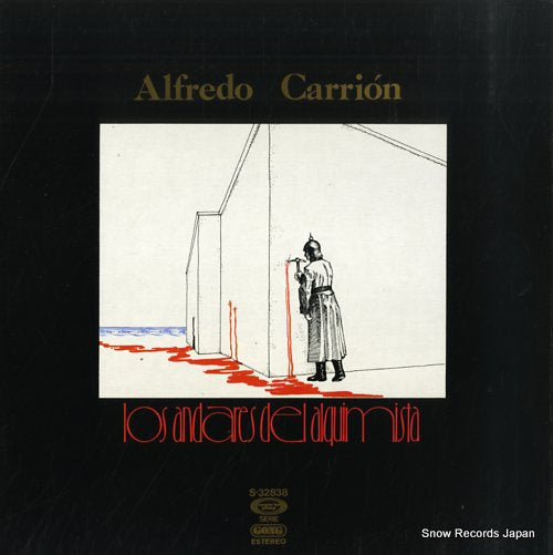 CARRION, ALFREDO los andares del alquimista  S-32.838