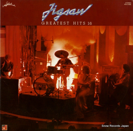 JIGSAW greatest hits16 FEX-5-BS