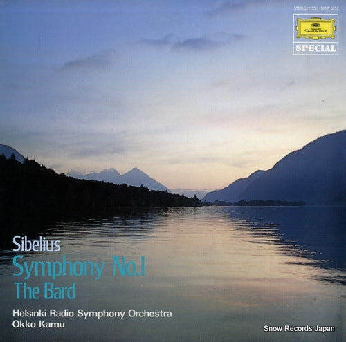 KAMU, OKKO sibelius; symphony no.1 / the bard MGW5252