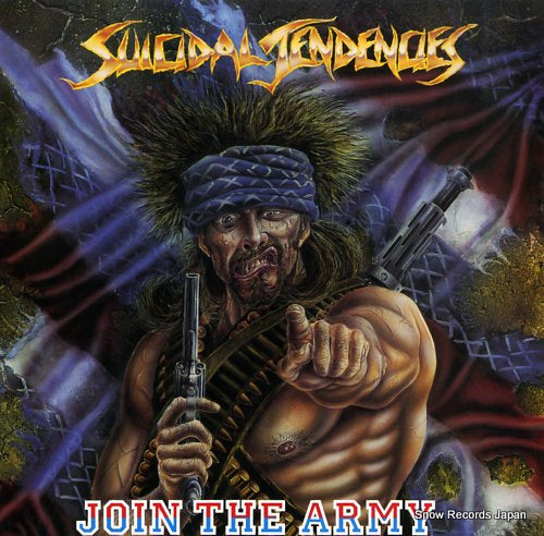 SUICIDAL TENDENCIES join the army CAROL1336
