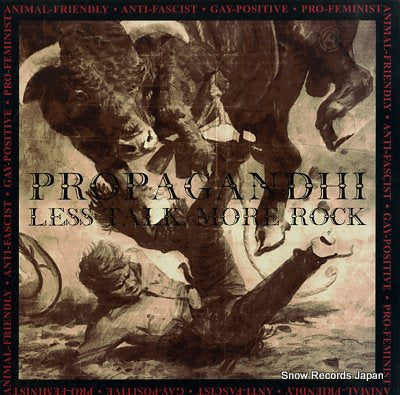 PROPAGANDHI less talk, more rock FAT666-1