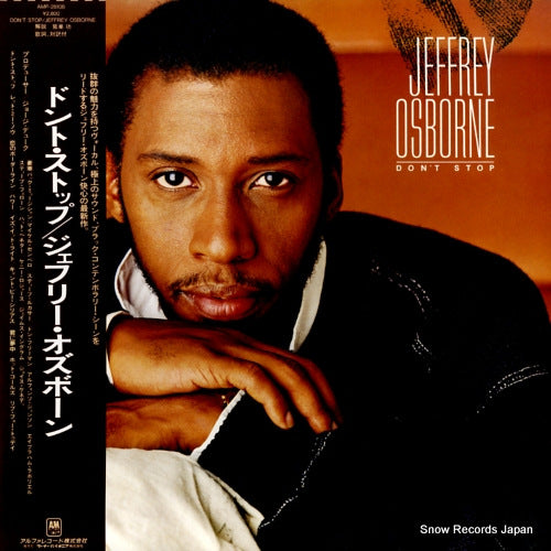 OSBORNE, JEFFREY don't stop AMP-28108