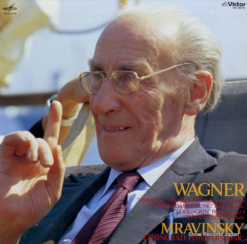 MRAVINSKY, EVGENI wagner; "tristan und isolde" prelude and liebestod VIC-9519