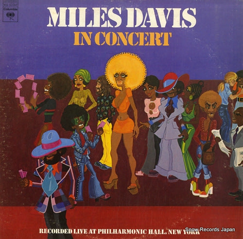 DAVIS, MILES in concert KG32092