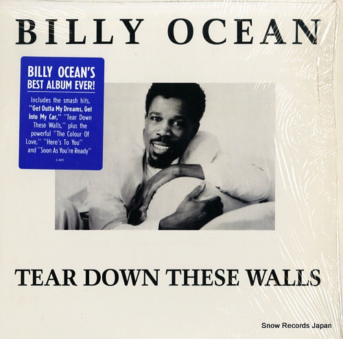 OCEAN, BILLY tear down these walls JL-8495