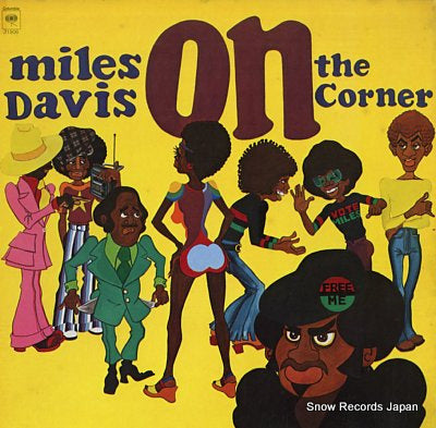 DAVIS, MILES on the corner PC31906