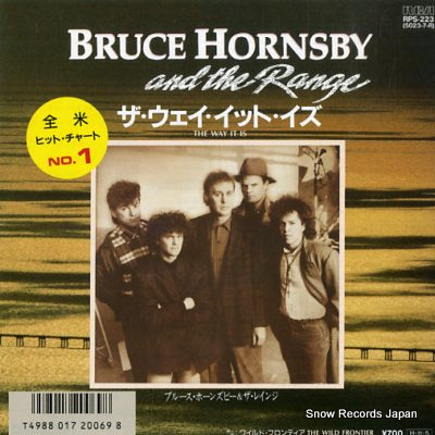 HORNSBY, BRUCE, AND THE RANGE the way it is RPS-223