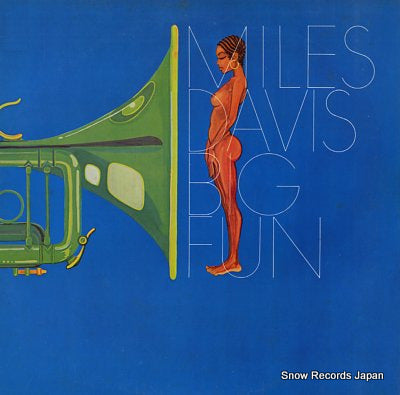 DAVIS, MILES big fun 28AP2159-60