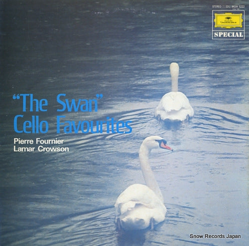 FOURNIER, PIERRE / LAMAR CROWSON the swan cello favorites MGW5222