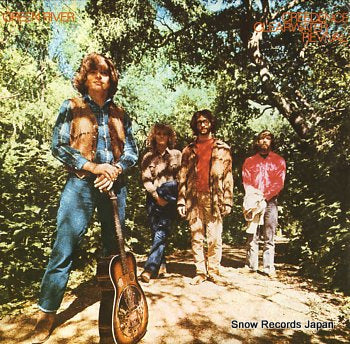 CREEDENCE CLEARWATER REVIVAL green river ORC-4514