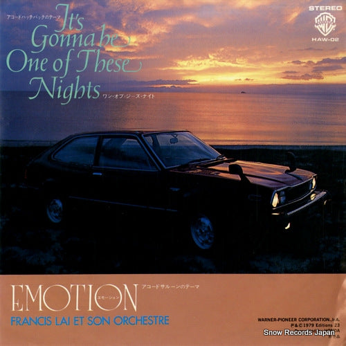 LAI, FRANCIS ET SON ORCHESTRE it's gonna be one of these nights HAW-02