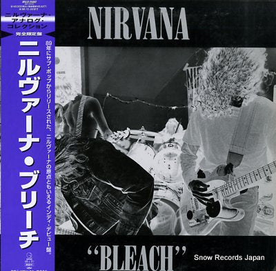NIRVANA bleach MVJG-25002
