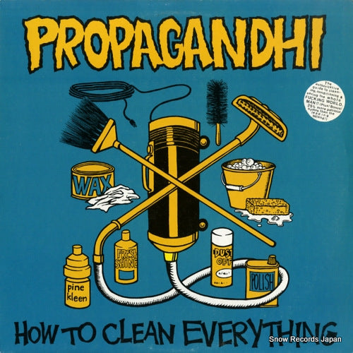 PROPAGANDHI how to clean everything FAT506-1
