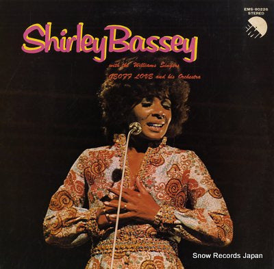 BASSEY, SHIRLEY shirley bassey EMS-80226
