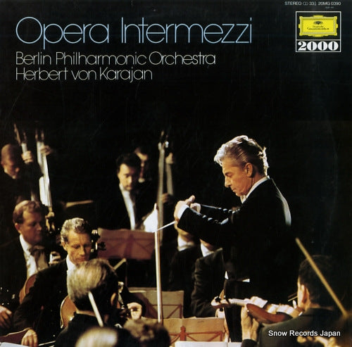 KARAJAN, HERBERT VON opera intermezzi 20MG0390